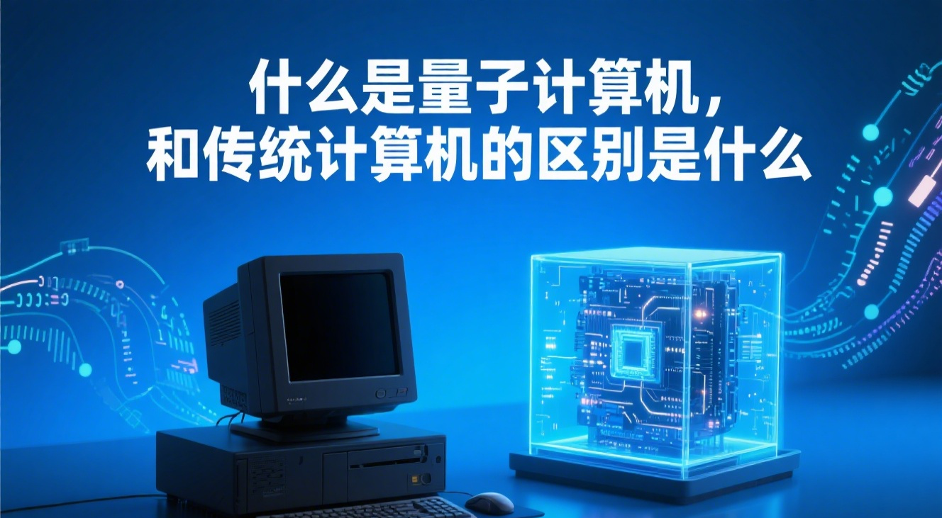 什么是量子计算机，和传统计算机的区别是什么，一篇博客带你讲清楚